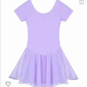 Arshiner Lavender Leotard